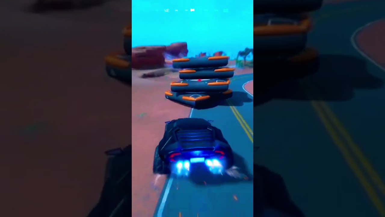 Fortnite Old Crash Pads Glitch 😢 