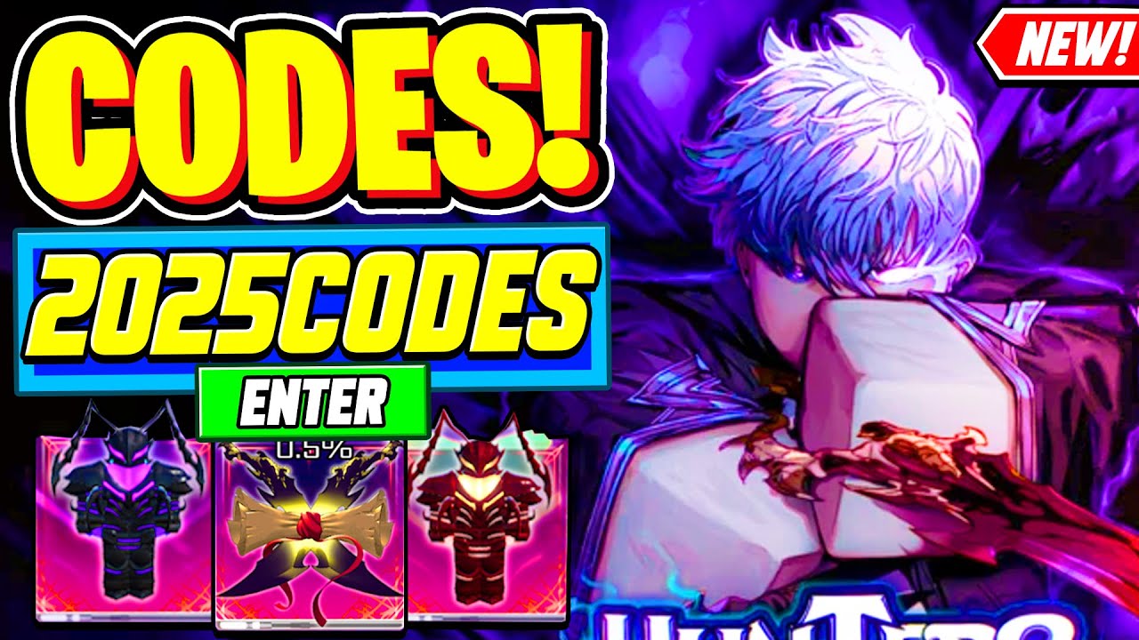 Code Hunters ⚠️New⚠️ ALL WORKING CODES For Hunters 2025 - Roblox Hunters Codes 2025 ...