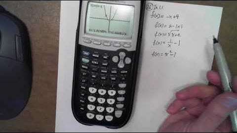 M140 TI-84Ch1.1 Basic Graphing