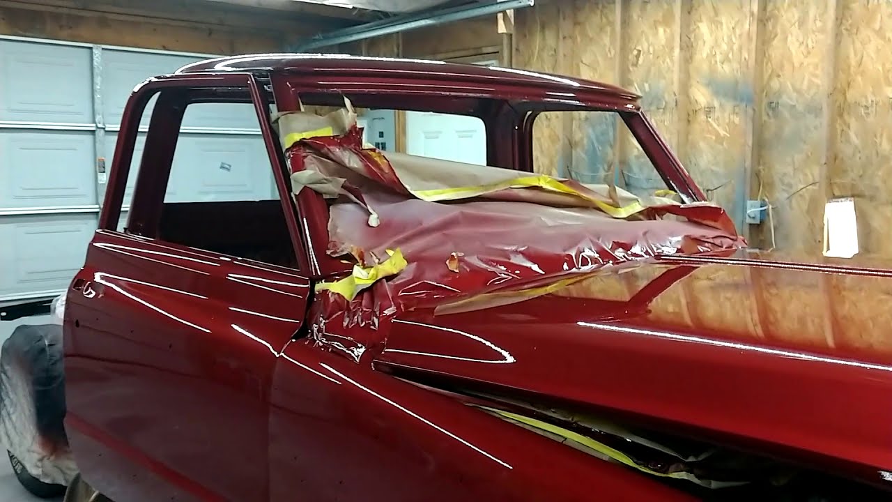 Fresh paint 1969 C10 NASON 47500 YouTube
