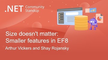 .NET Data Community Standup - Size doesn