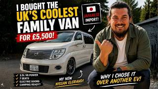 Is This THE BEST Van Ever?! - 2008 E51 Nissan Elgrand Highway Star