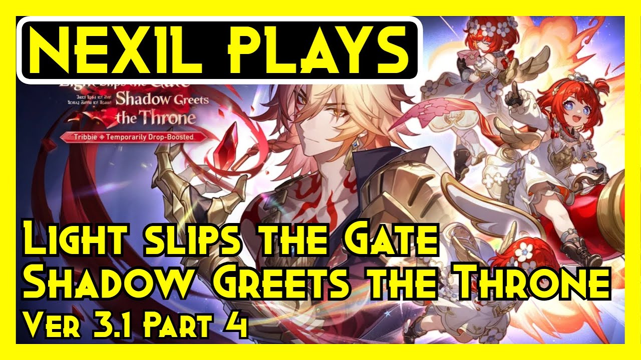 Honkai Star Rail: Light Slips the Gate, Shadow Greets the Throne (Part 4)