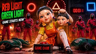 🔴NEW SQUID GAME LIVE | Red Light Green Light Challenge 😱 | Survival Gameplay screenshot 1