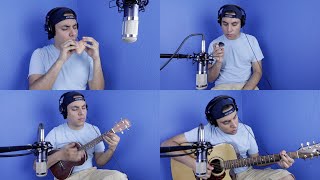 Golden Fields (Original Ocarina Song) || David Erick Ramos