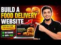 How to Make a Food Ordering &amp; Delivery Website With WordPress 2026