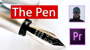 How to use the Pen tool in Premiere Pro