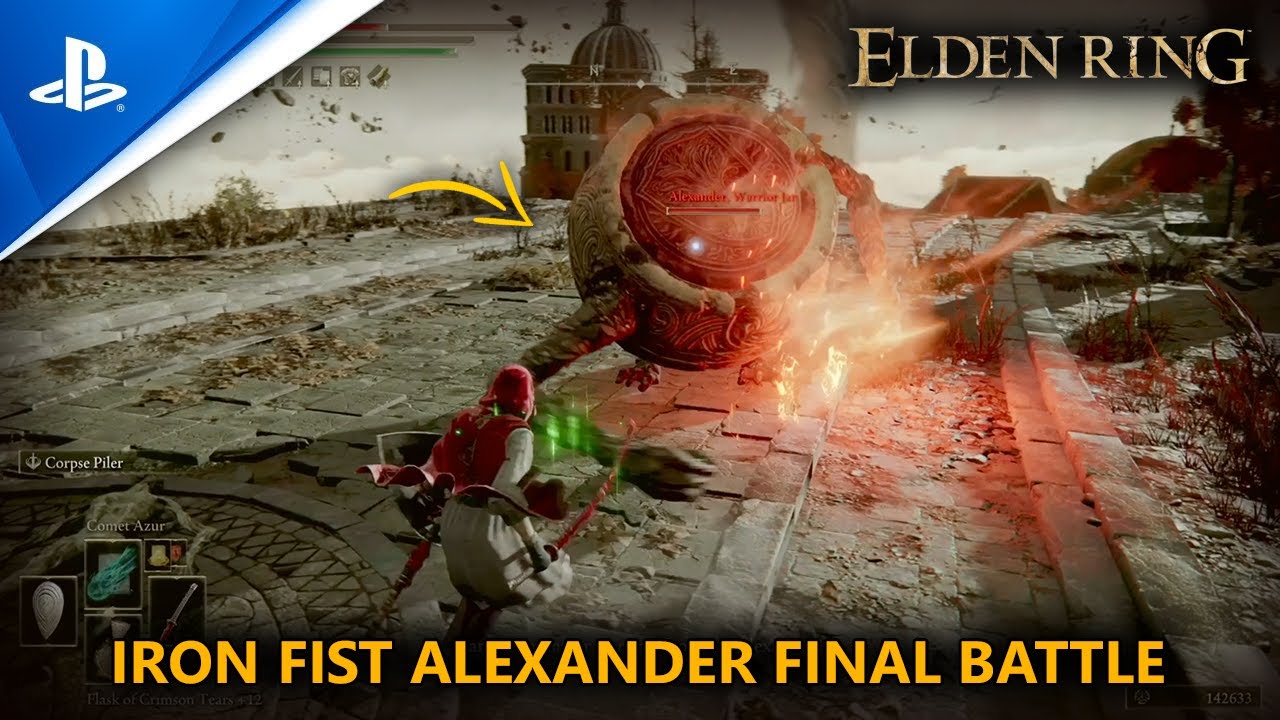 Iron Fist Alexander - Elden Ring - EIP Gaming