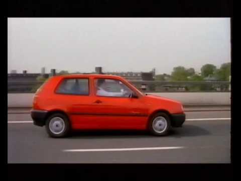 Volkswagen Golf advert 1994 featuring Mark Benton