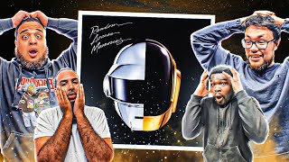 GAME CHANGING MUSIC!!! DAFT PUNK RANDOM ACCESS MEMORIES REACTION/REVIEW