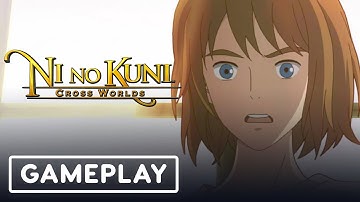 Ni no Kuni: Cross Worlds - 15 Minutes of Gameplay (Japanese VO) | TGS 2020