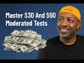 Make Money Online With User Testing | Mastering Moderated Tests #usertesting