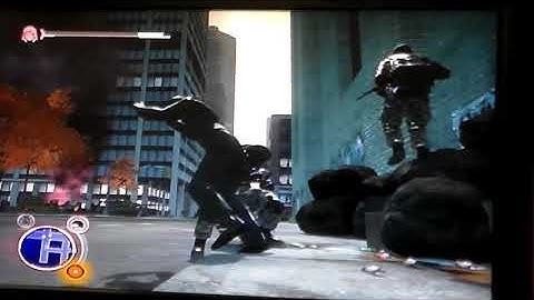 Prototype glitches Xbox 360 version