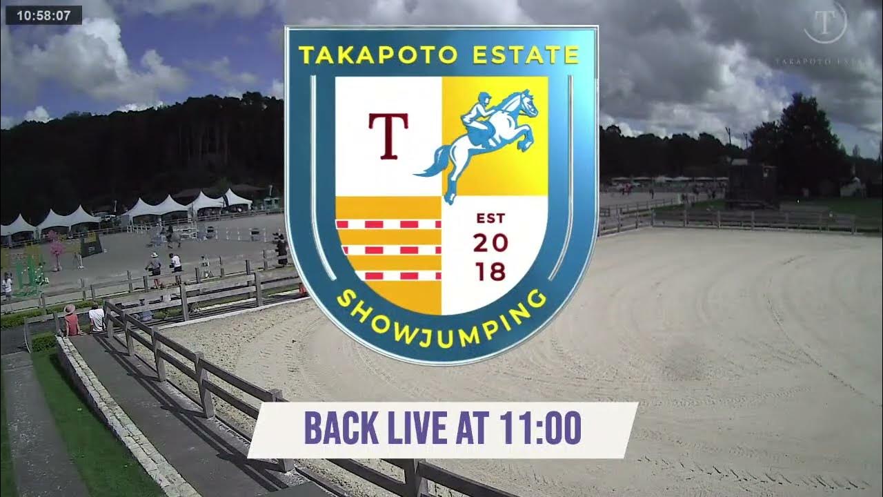 Takapoto Estate Show Jumping Live Stream YouTube