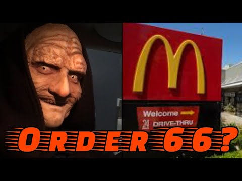 Trying To Execute Order 66 At McDonalds
