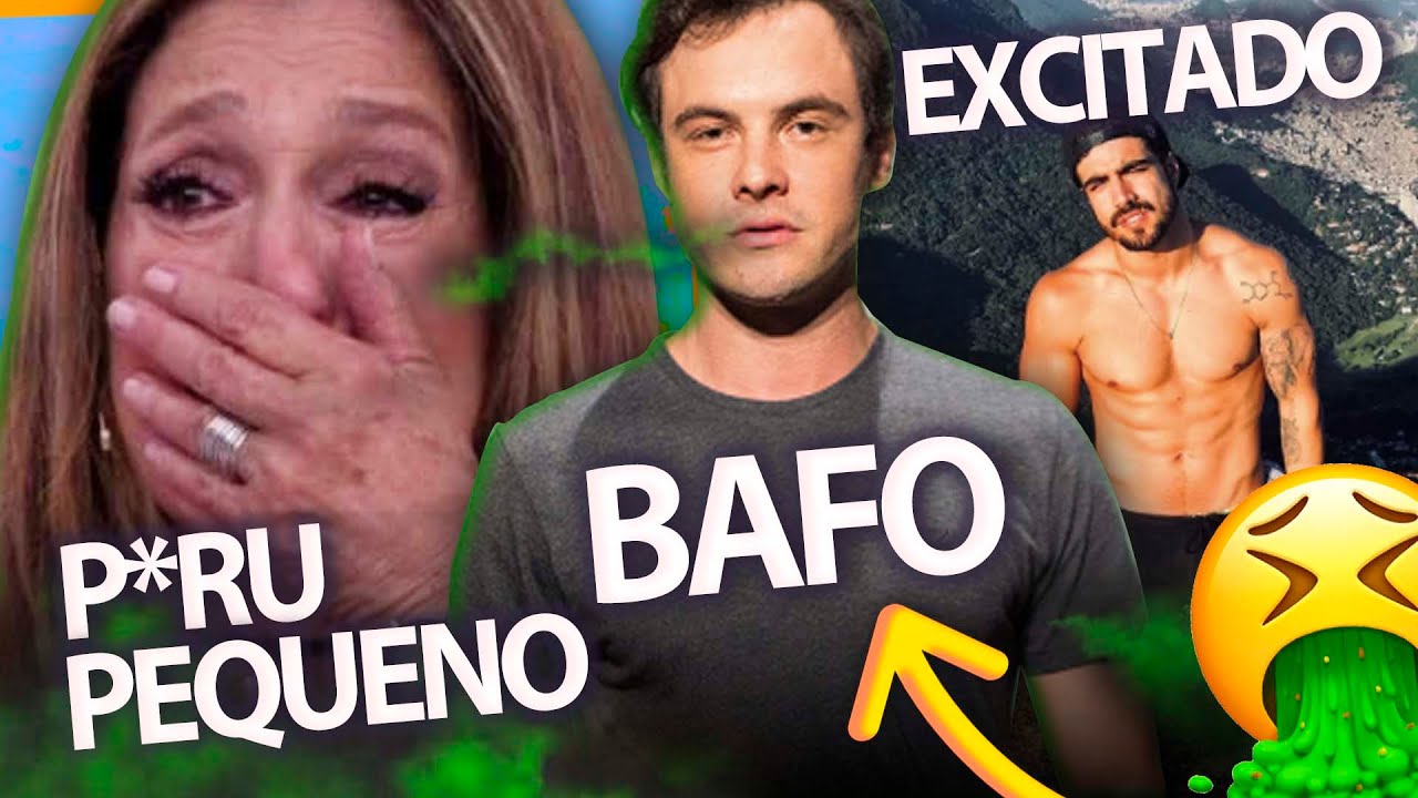 Artistas que fedem com bafo, que têm membro pequeno e ficam animados: Sérgio Guizé, Susana e mais