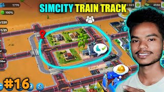 🚉 SimCity BuildIt Add Train Track And Station | Train Will Run From Only One Station Simcity Train