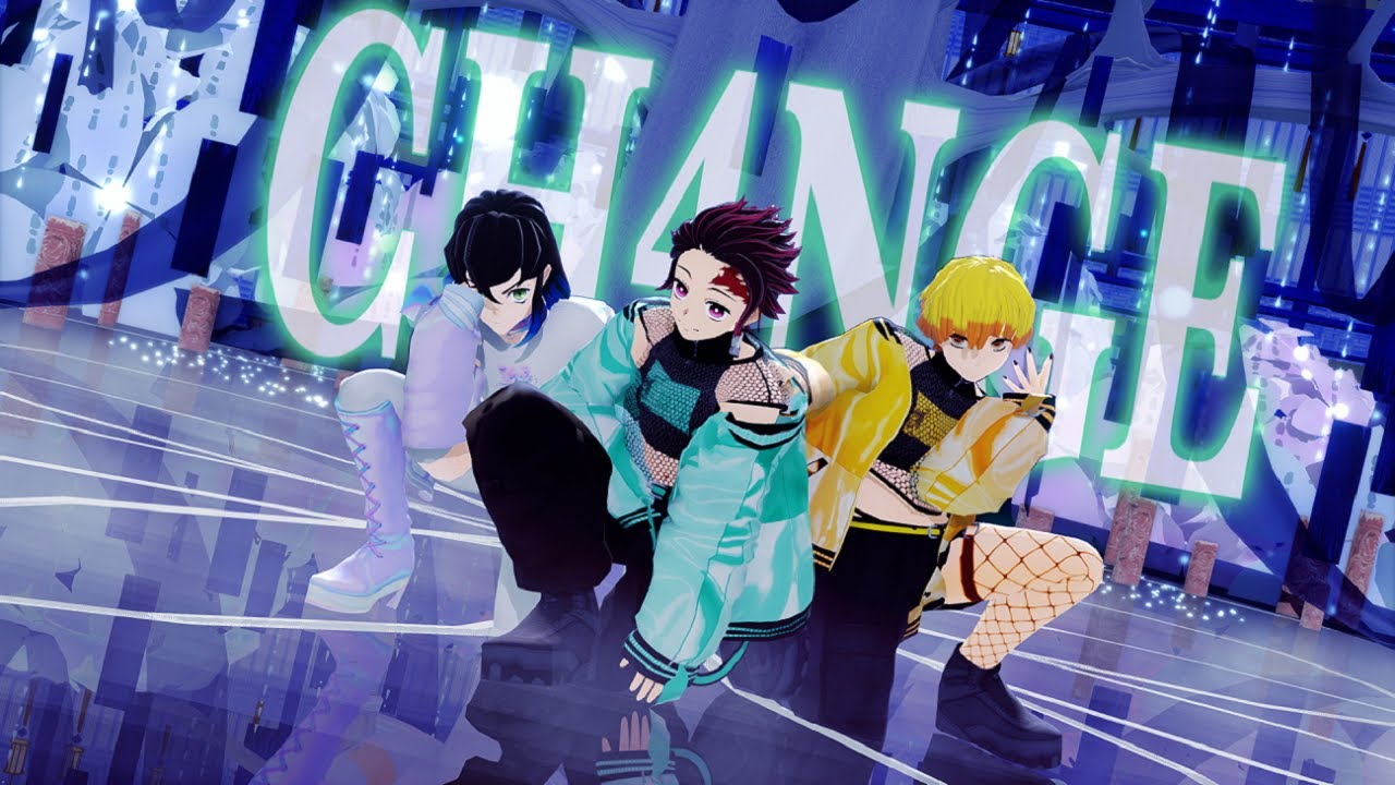【鬼滅の刃MMD / Demon Slayer】 CH4NGE 【Tanjiro/Inosuke/Zenitsu】 Part 2/2