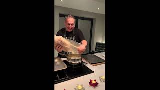 Cooked festive turkey breast, Sous Vide / cooked to perfection 
