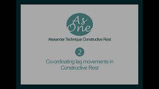 Vi Cresswell Alexander Technique  Constructive Rest   Semi Supine