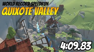 Quixote Valley - 4:09.83 (World Record) - VR Walkabout Mini Golf Speedrun by AndyBizzzle 218 views 2 years ago 4 minutes, 22 seconds