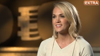 Exclusive! Carrie Underwood Takes ‘Extra’ to Her Oklahoma Hometown