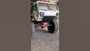 Awesome Redcat Fusion #rc #redcat #rccrawler #offroad #truck