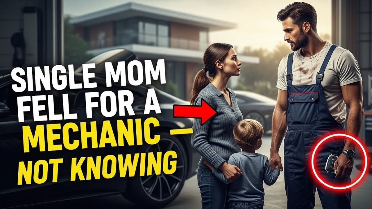 Single Mom Fell for a Mechanic — Not Knowing He Was a Billionaire Boss Hiding His Wealth
