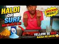 Haldi ka color change 😱