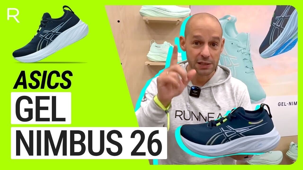 Asics Gel Nimbus 26 I Preview y primeras opiniones del equipo de RUNNEA 