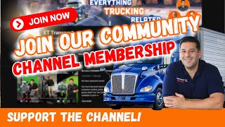 Join ET Transport's Youtube MEMBERSHIP Program!