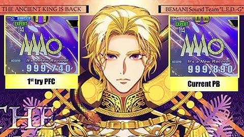 [DDR A3] THE ANCIENT KING IS BACK (ESP-14) 1st-try PFC + 11p PFC