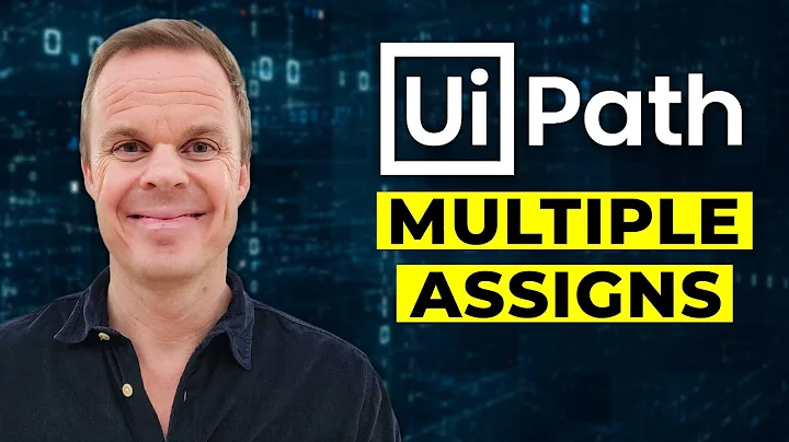 UiPath | How to do Multiple Assigns in one | Tutorial