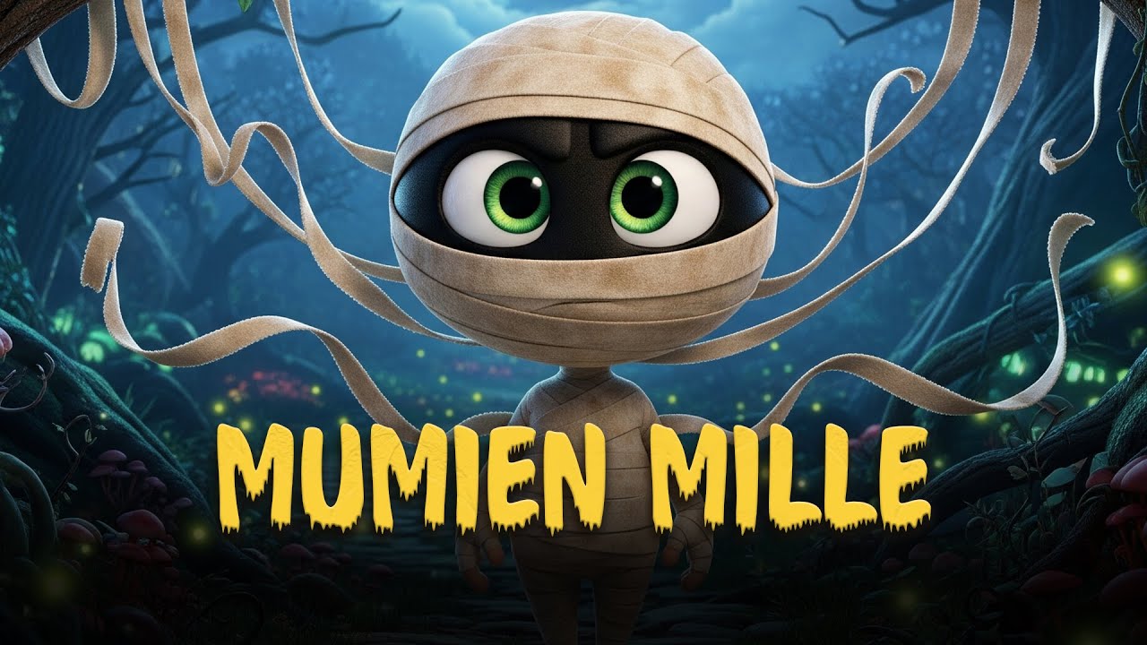 Mumien Mille - Sjov Halloween historie for børn