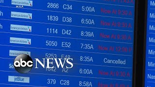 Demands for answers after major FAA computer meltdown l GMA
