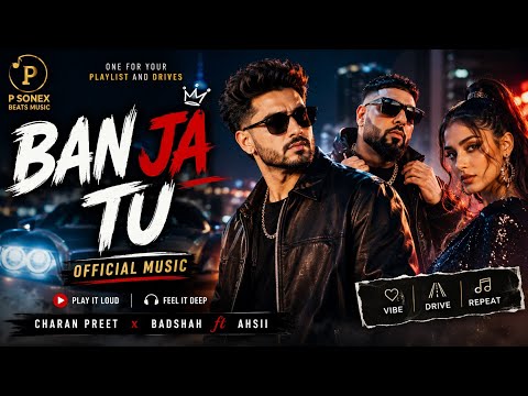 Ban Ja Meri Jaan (Official Music) | Romantic Drive Song 2026 | P Sonex Beats Music