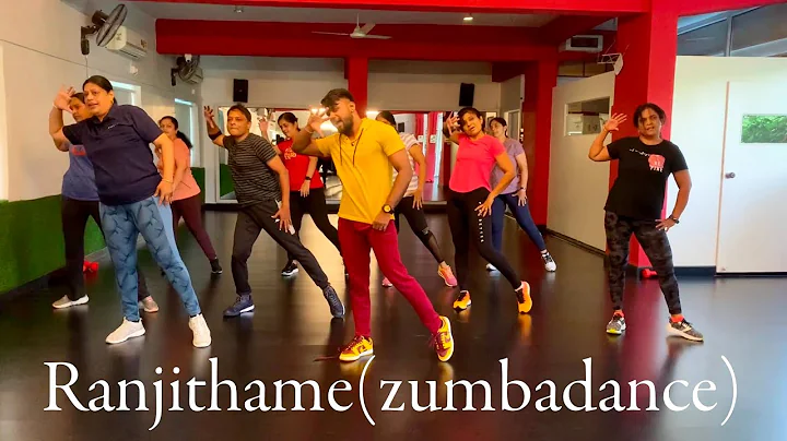 Ranjithame (zumbadance)|dancewithKK|choreography|fitness |thalabathy|Vijay|springboots