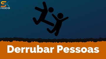 MTA Script: Derrubar Jogador / knock down player | SKMods