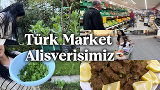 Türk Marketinde Büyük Alışveriş! 🛒 241 Euro Harcadık | Vlog