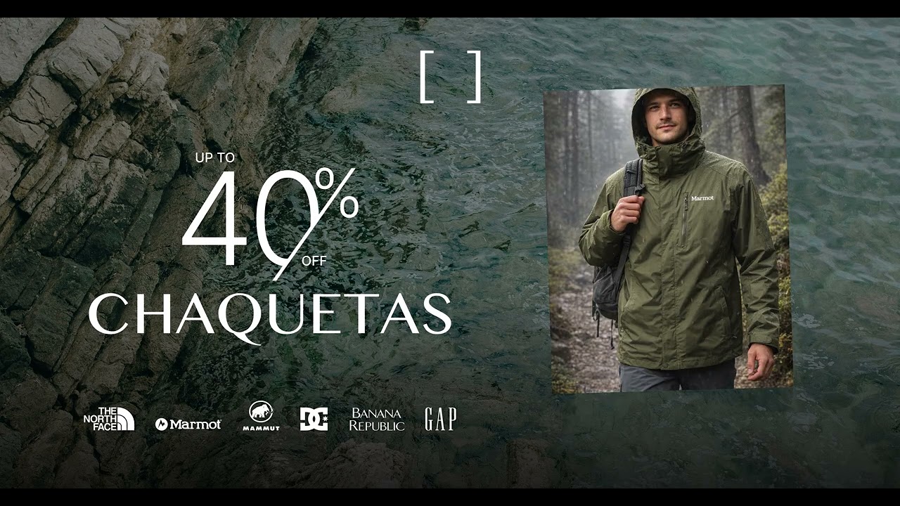 Summer Sale asta 40% Off en moda y outdoor. The North Face, GAP, Marmot, UGG y más.