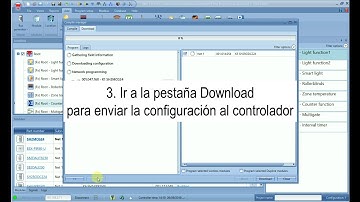 0. UWP TOOL - Cómo enviar la configuración al controlador