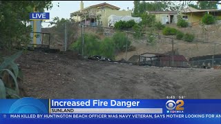 Return Of Hot, Dry Weather Increases Fire Danger