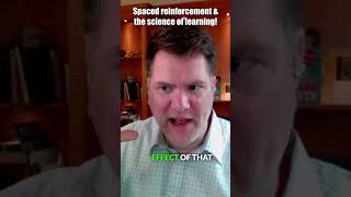 Why the Flipped Classroom Works: Spaced Reinforcement Is the Key to Real Learning Retention#shorts