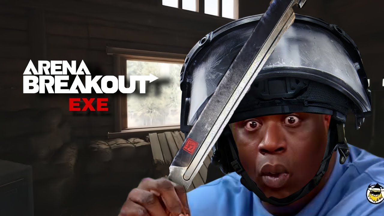 Try to enjoy this game - Arena breakout exe