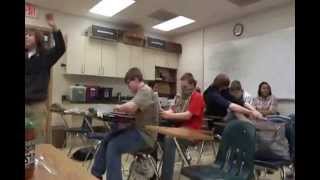 Harlem Shake- 1st Period Spanish 1 Class 2012 -2013