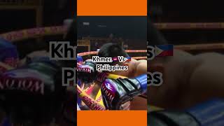 #គុនខ្មែរoriginal  #Khmer🇰🇭Vs🇵🇭 #Philippines #គុនខ្មែរ #kunkhmer