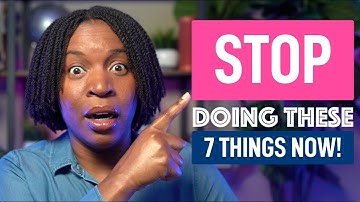 7 THINGS EVERY ENGLISH LEARNER MUST AVOID DOING