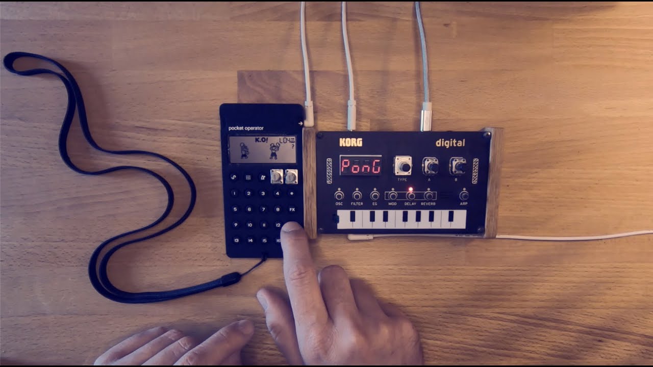 PO-33 & NTS-1 | LoFi Ambient jam