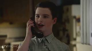 Young Sheldon 5X16 - A Suitcase Full Of Cash And A Yellow Clown Car