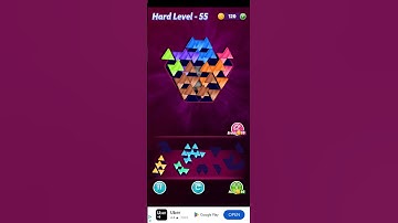 Block triangle puzzle.     6 mania  levels 54-56.        Please    subscribe thank-you